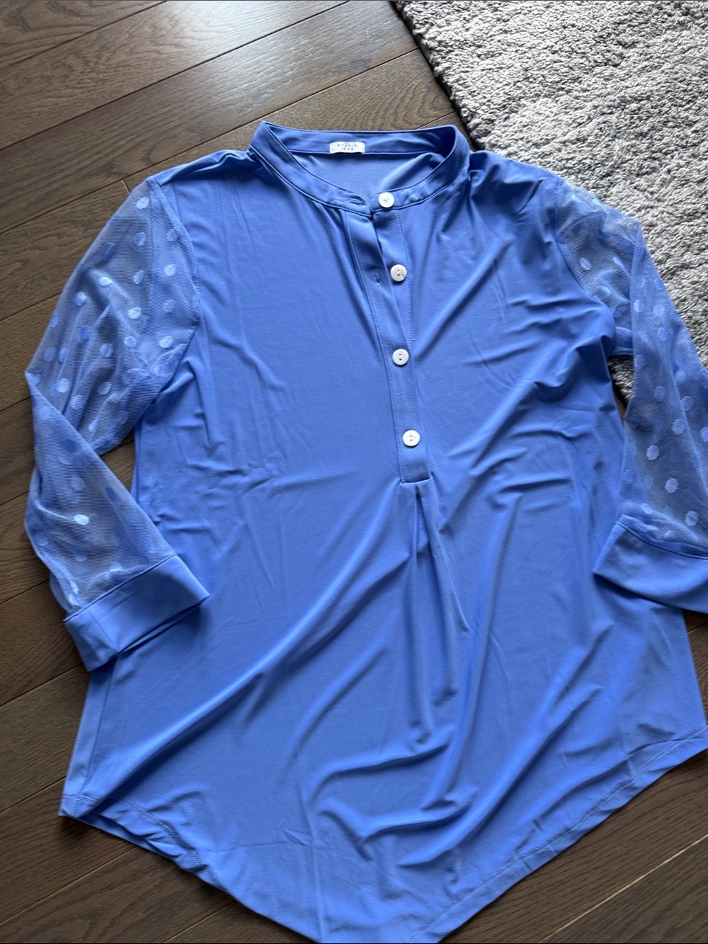 Polka Dot Sleeve Top
